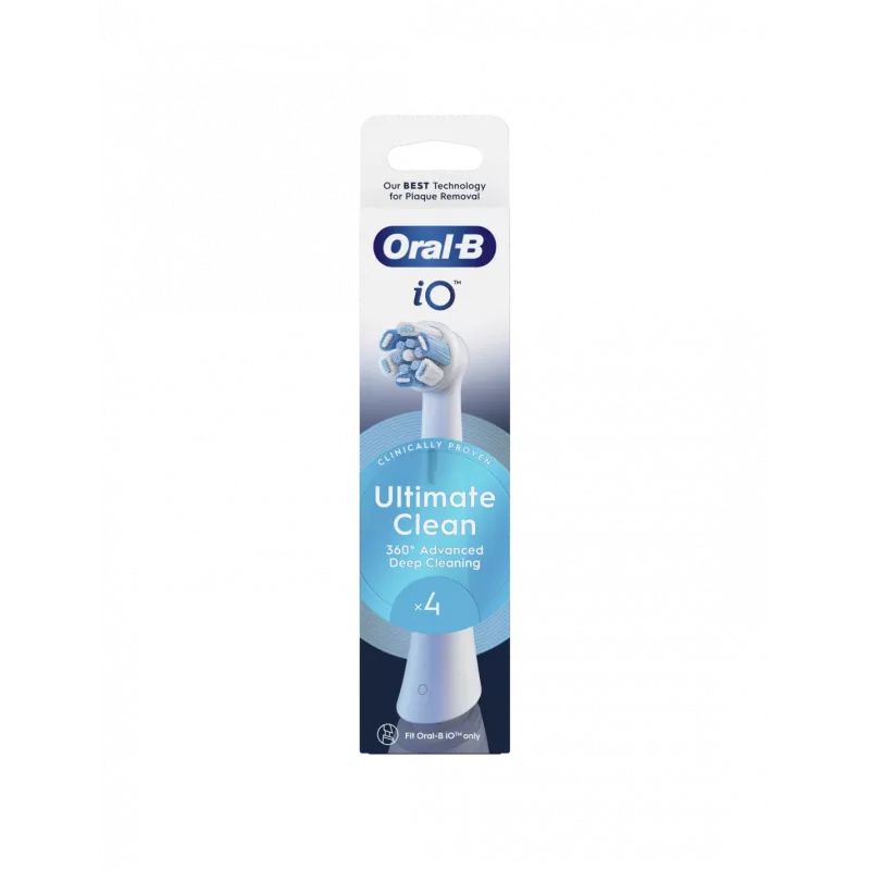 Oral-B iO hambaharja otsikud 4 tk valge