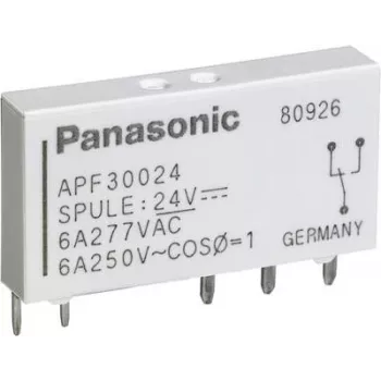 Panasonic APF10212 PCB-relee 12 V/DC 6 A 1 avatud kontakt 1 tk (APF10212)