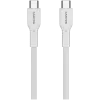 CANYON kaabel OnWire 60CL C-C 60W COLOR Punutud 1m Valge