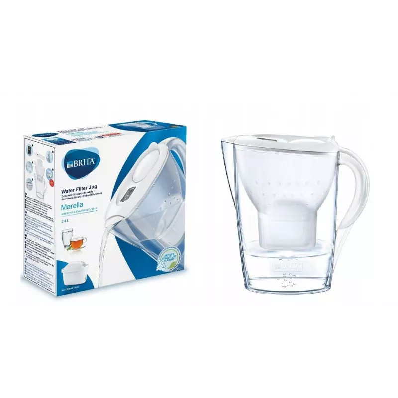 Brita Marella+1 Maxtra Pro PP filterkann (2,4 l; grafiit)