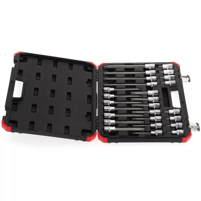 Kruvikeeraja otsakud Gedore Red 1/2-tollise ajamiga XZN 26 hammast (mudel R68003026)