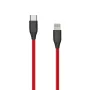 Silicoonkaabel USB Type C–Lightning, 2 m (punane)