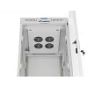 19-tolline 32U LANBERG püstikapp hall klaasukse ja LCD-ga 600×800 mm (tasapakendis)