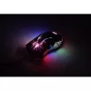 Manhattan Gaming hiir LED-idega, juhtmega, seitsme nupuga, kerimisrattaga, 7200 dpi, must LED-valgustusega, kolmeaastane garantii