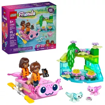 LEGO FRIENDS 42681 Aksolotli seikluspaat