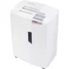 Paberipurustaja HSM 1033121 osakesteks 2 x 15 mm, 23 cm töölaius, 26 L korv, valge