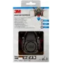 3M 6002PRO korduvkasutatav respiraator FFP3 Poolmask respiraator