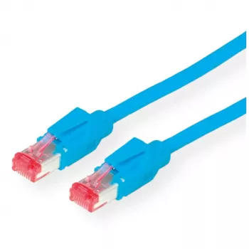 Draka UC900 SS27 - paigakaabel - RJ-45 (M) to RJ-45 (M) - 7,0m - SFTP, PiMF - CAT 6 - halogeenivaba, haardevaba, keerutatud - sinine (21.05.2074)