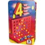 Schmidt Spiele Vier (51214) - kompaktne strateegiline lauamäng 2 mängijale vanuses 6+