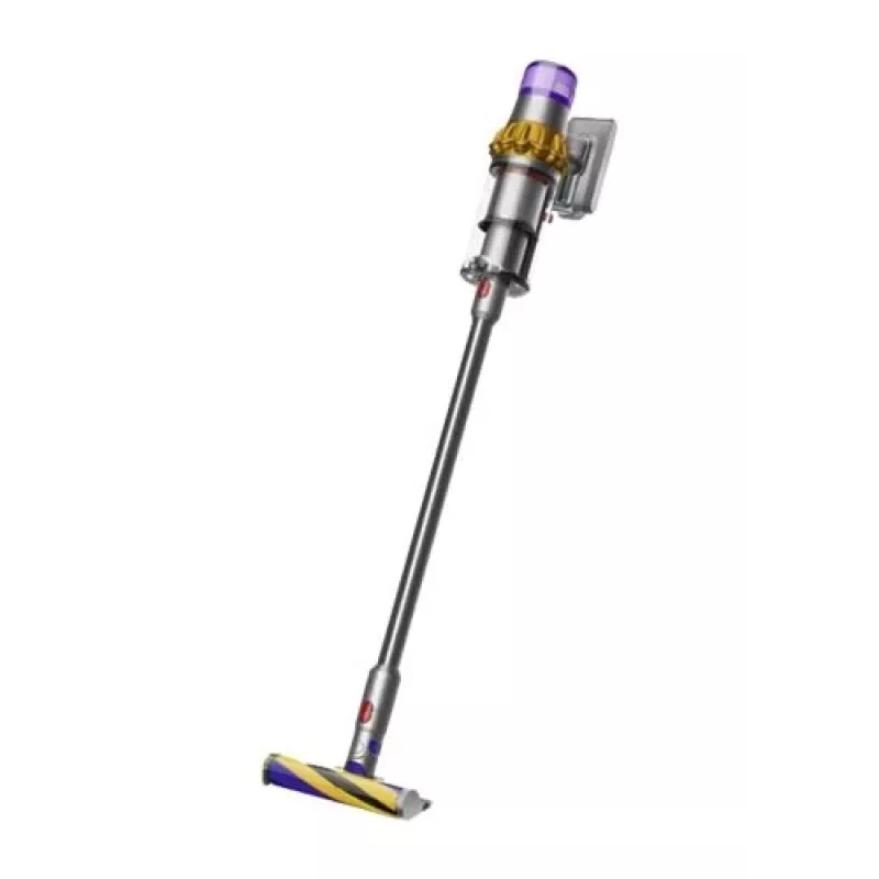 Dyson V15 Detect Absolute käsitolmuimeja, nikkel, kollane 446986-01