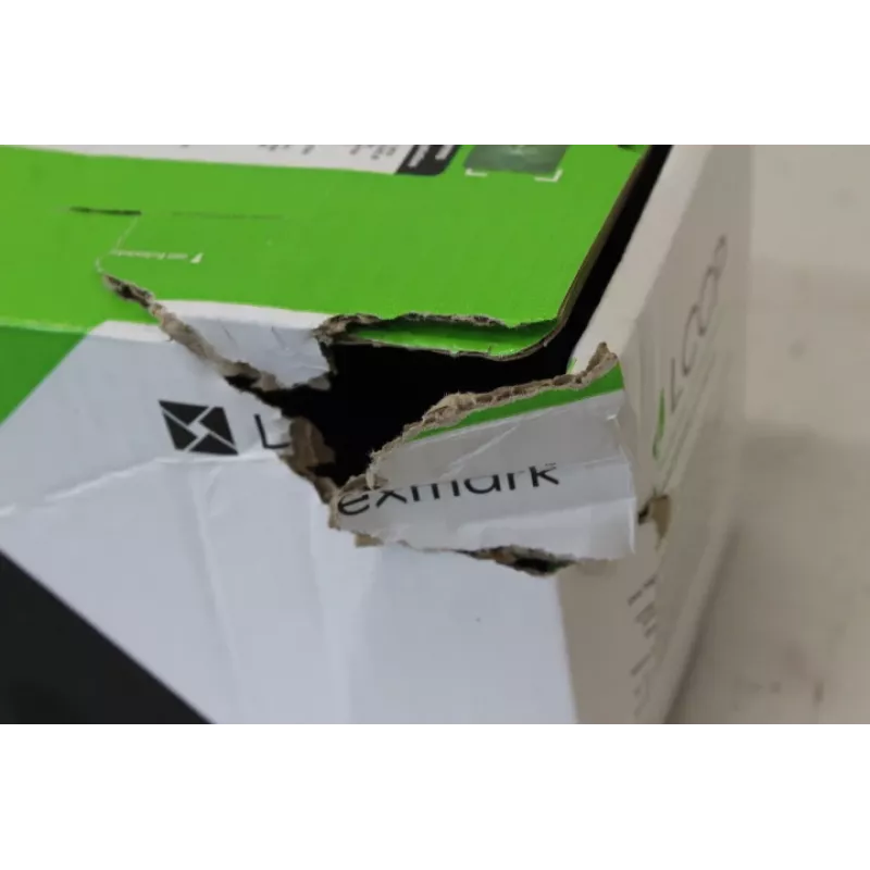 Toonerikassett Lexmark Cartridge CollecReturn Program 66S2H00, must, 28 400 lehekülge — kahjustatud pakend