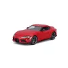 Toyota GR Supra punane 1/24