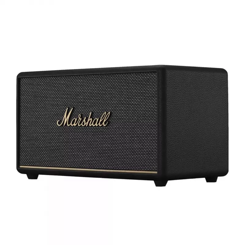 Juhtmeta Bluetooth-kõlar Marshall Headphones Stanmore III Must – kompaktne koduaudio, mitme hosti tugi, RCA ja optiline valmidus