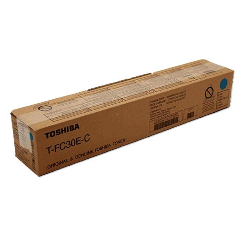 Toner Toshiba Toner T-FC30EC TFC30EC 6000 lehekülge tsüaan