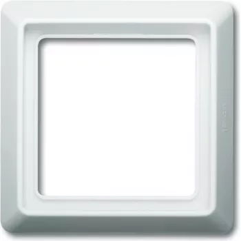 BUSCH-JAEGER Raam 1-kohaline 2101-32 IP44 ilmastikukindel Valge 2101-32 (1730-0-0258)