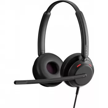 EPOS IMPACT 760T - Peakomplekt - On-Ear - Juhtmega - USB-C - Must - Sertifitseeritud Microsoft Teamsile (1001214)