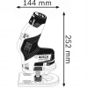Bosch GKF 12V-8 Professional sirge die grinder 1300 RPM must, sinine, punane