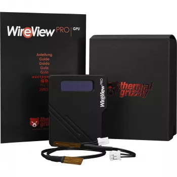 Thermal Grizzly 90° WireView Pro Reverse – GPU energiatarbe mõõtja, 12VHPWR (TG-WV-90-P-H1R)