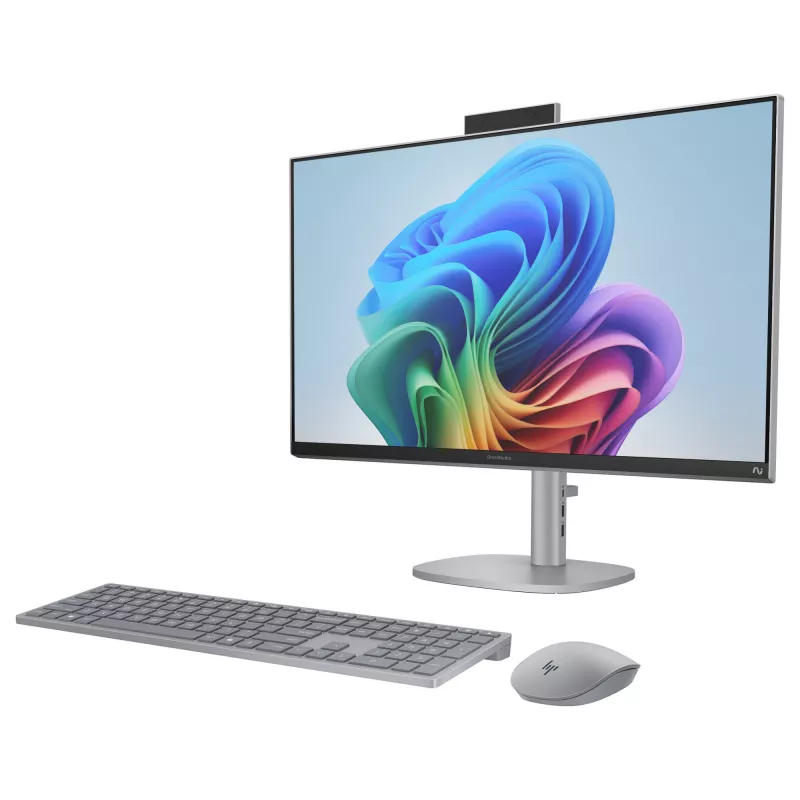 HP OmniStudio X 27-cs1077ng 27-tolline FHD puuteekraaniga kõik-ühes arvuti, Intel Core Ultra 7 256V, 16 GB RAM, 1 TB SSD
