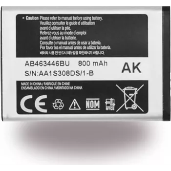 Samsung AB043446B Aku Must