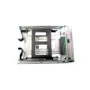HP 675769-001 ajamipesa paneel 8.89 cm (3.5 tolli) kõvakettaraam Must, roostevaba teras