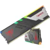 Patriot Viper Venom RGB PVVR532G720C34K DDR5-7200 32 GB (2x 16 GB) CL34 mälukomplekt, Intel XMP 3.0, must