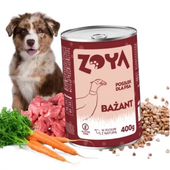 ZOYA Pheasant – märg koeratoit 400g