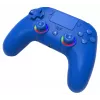 Juhtmevaba LED-kontroller SUBSONIC SA5639-3 PS4-le ja arvutile, sinine juhtmevaba mängupult