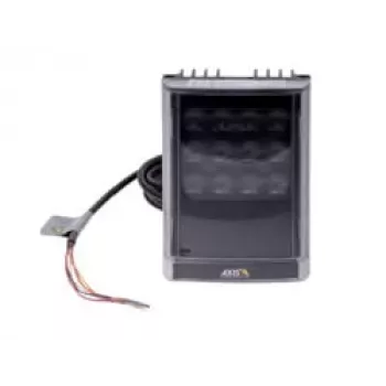 AXIS T90D20 - Infrapunavalgusti - lae-, posti- ja seinale paigaldatav - 12-24 V - sise- ja välikasutuseks - 18 W - must (01210-001)