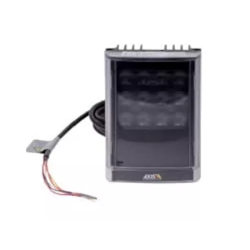 AXIS T90D20 - Infrapunavalgusti - lae-, posti- ja seinale paigaldatav - 12-24 V - sise- ja välikasutuseks - 18 W - must (01210-001)
