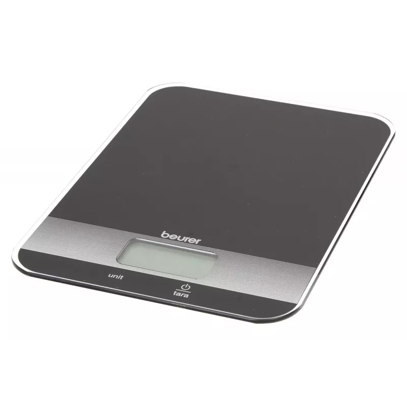 Beurer 70404 köögikaal digitaalne must kaasaskantav 5 kg 200x145x17mm
