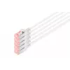 Võrgukaabel Digitus CAT 6 U/FTP õhuke patch-kaabel RJ-45 Cat6 10m hall