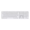 Klaviatuur Apple Magic MXK73D/A Universal USB + Bluetooth QWERTZ saksa valge