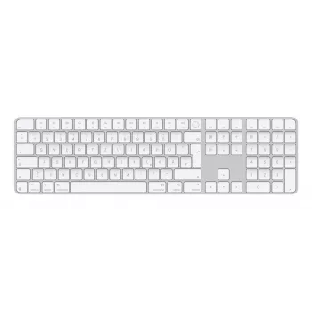 Klaviatuur Apple Magic MXK73D/A Universal USB + Bluetooth QWERTZ saksa valge