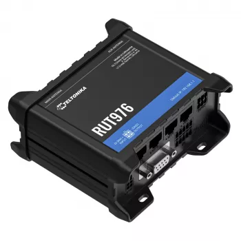 Teltonika RUT976 Redcap 5G ruuter, 5G, Wi-Fi 4, Dual SIM, 4x FE LAN, RS232, RS485