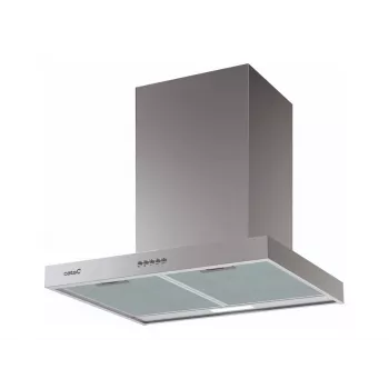 CATA õhupuhasti | S PLUS 6010 X | Seinale kinnitatav | Energiatõhususe klass C | Laius 60 cm | 637 m³/h | Mehaaniline | LED | Roostevaba teras