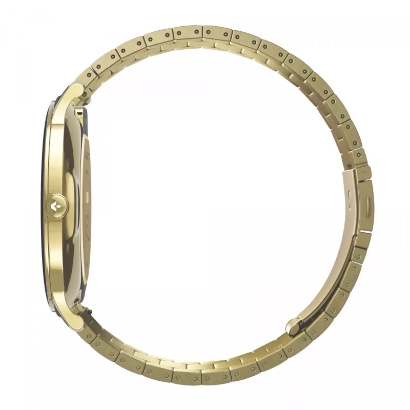 Nutikell Garett Verona 2 Gold Steel Bluetoothi ja pulsikellaga