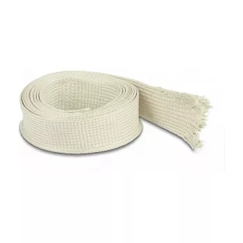 Kaablikate DeLOCK 20895 Valge 2m 25mm max läbimõõt 3,3cm