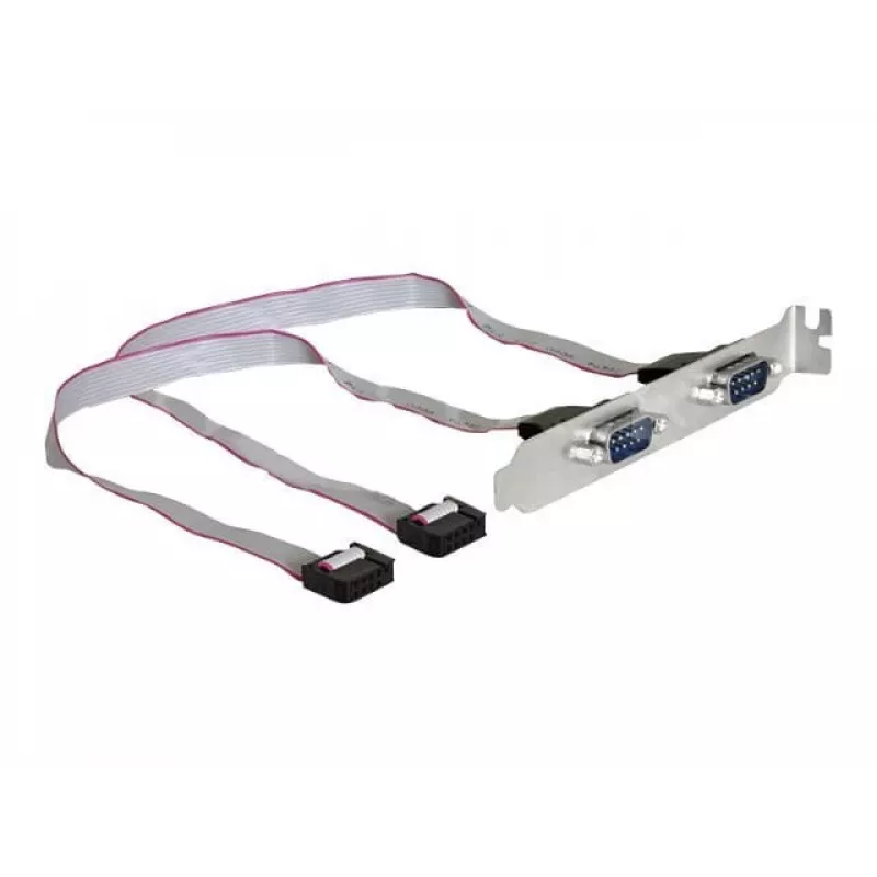 Jadakaabel DeLOCK 89268 0,4 m DB-9 isane