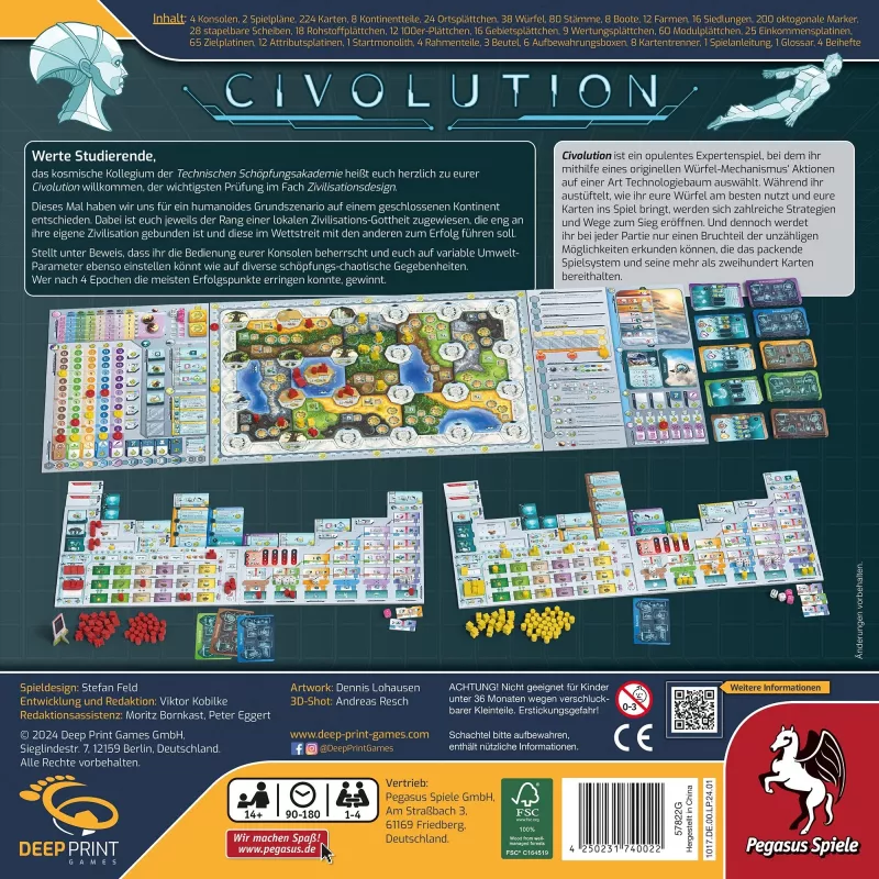 Civolution, lauamäng