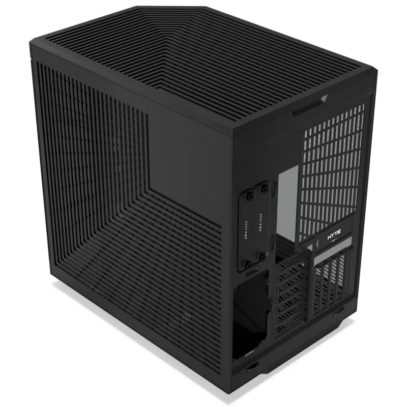 HYTE Y70 MIDI Torni PC Must ATX EATX ITX Micro ATX 18 cm 42,2 cm
