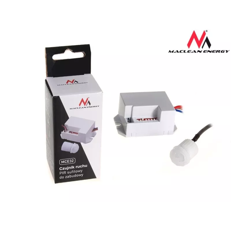 Motion detector Passive infrared sensor Maclean MCE32