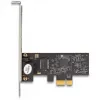 DeLOCK PCI Express x1 kaart 81260 1 x RJ45 5 Gigabit LAN RTL8126
