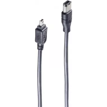 FireWire kaabel ShiverPeaks BS77213 3m 4-p 6-p Must