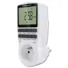 Elektrooniline taimer QOLTEC PC0628 LCD-ekraaniga, 24-tunnine tagasiloendus