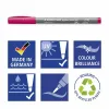 Staedtler pigment brush pen 371 viltpliiats kollane 1 tk