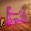 Dekoratiivne neoon-stiilis LED-valgusti MANTA SNL70PK Style Neon Lights CAT 2 Roosa (mudel SNL70PK)
