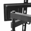 Seinale kinnitatav telerihoidik ART AR-85 32–70-tollistele teleritele, kuni 45 kg, kallutus -15–5°, pööre 45°, ulatus 118–622 mm, VESA 75x75–600x400