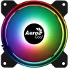 AEROCOOL 120 mm korpuse ventilaator Saturn 12F ARGB, 120x25 mm, 12 V, PWM, 1000 p/min, 35,8 CFM, 19,6 dB