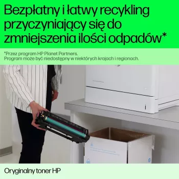 HP 217Z ülikõrge tootlikkusega tsüaani originaal LaserJet toonerikassett